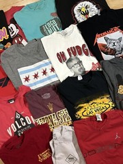 5 T-Shirt Lot Random Sports Bands Movies VTG Pop Culture Streetwear Nike Art