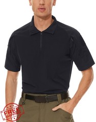 MAGCOMSEN Men’s Tactical Military Shirt Slim Fit