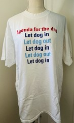 Gildan Unisex Heavyweight Cotton Crew Neck Short Sleeve Funny Dog Tee XL
