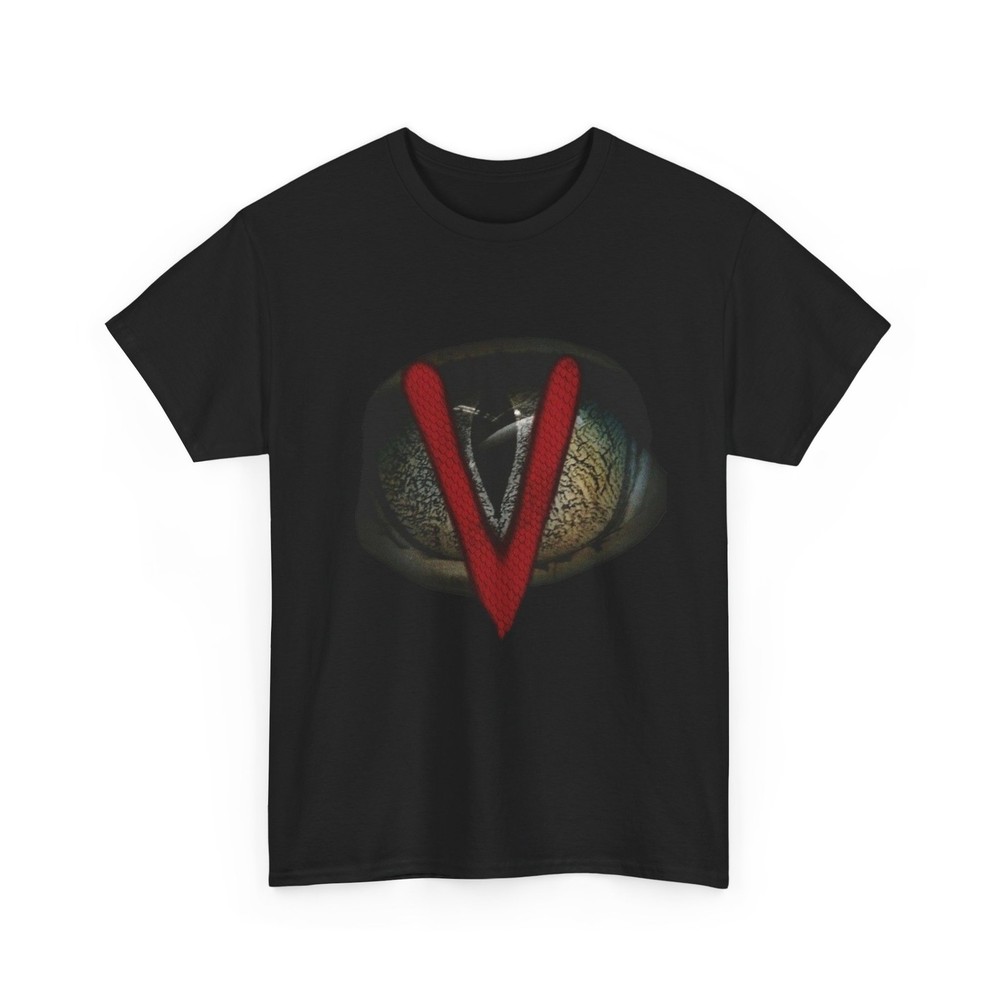 Reptilian Alien Tee, V The Visitors Shirt, 80’s TV Series Tee, Retro Sci-Fi Gift