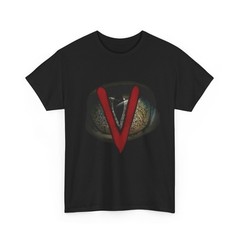Reptilian Alien Tee, V The Visitors Shirt, 80’s TV Series Tee, Retro Sci-Fi Gift