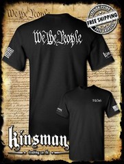 We The People 2nd Amendment 2-Sided T-Shirt