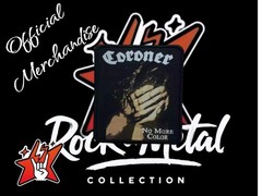 Coroner Official Exclusive Woven Patch Annihilator Voivod Sadus Testament