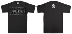 Streetwise L.A.Blocks Graphic T-Shirt Black M-L-XL-2XL-3XL-4XL-5XL