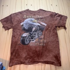 Lot of 6 The Mountain Nature Wildlife T Shirt Bundle Eagle Animal Outdoors