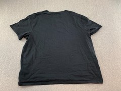 Amazon Essentials Pocket T-shirt Men XL Black Cotton Stretch Comfy Casual