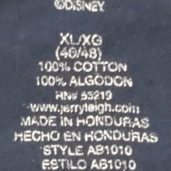 Disney T Shirt Goofy Adult XL / XG ‘I’m So Goofy’ Humor Funny Funcle