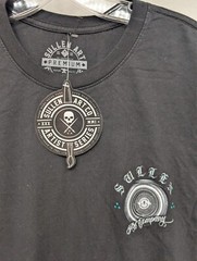 Sullen Art Collective Six Four Premium Fit Short Sleeve T-shirt For Men Large