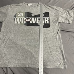 Vintage 90s Wu Wear 36 Chambers Gray T Shirt Size Large Made In USA Rap Hip Hop