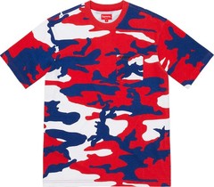 *SEALED* Supreme S/S Pocket Tee (SS22) Red Camo – Size S