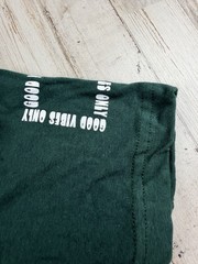 Eighty Eight Brand T-Shirt Men’s Size Small Dark Green No Time Like The Present
