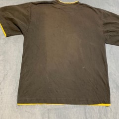 Silver Point T Shirt Mens XL Black Cotton Mesh Lined Casual Crew Neck Summer Tee
