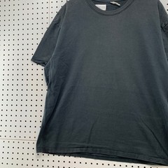 Essential FOG Fear Of God T Shirt Mens Medium Faded Black Oversized