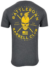 Howitzer Style Men’s T-Shirt Battleborn Club Military Grunt MFG