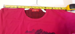 I Climbed the Great Wall T-shirt Red SMALL to MEDIUM (even though tag says XXL