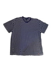 Polo Ralph Lauren Big Men’s 2XB Blue & White Stripe V Neck T Shirt
