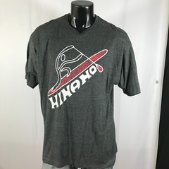 HINANO Tahiti SHIRT 2XL Dont Splash.. Paddle Gray 2-Sided RARE