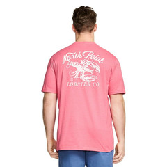 IZOD Saltwater Lobster Point Shirt Coastal Nautical