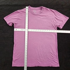 Fresh Clean Tees Light Purple Short Sleeve Cotton Blend T-Shirt Men’s M