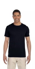 Unisex adult softstyle gildan G640 size Medium 100% cotton