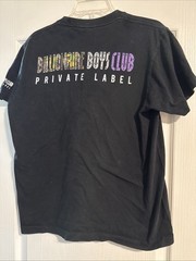 Vintage Billionaire Boys Club x Private Label T-Shirt Size M Men