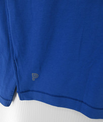 Public Rec Shirt Men Large Blue Go To Tee Pullover Tencel Pima Athleisure Tshirt