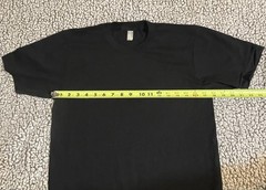 American Apparel Fine Jersey 100% Combed Cotton T-Shirt Black Small Made In USA