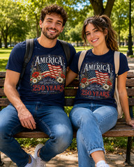 250th Anniversary Shirt God Shed His Grace on Thee Tee