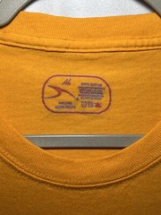 The YMCA Turkey Trot 5k Golden Triangle 2018 Orange T-Shirt Size Adult Large