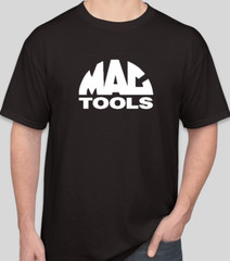 Mac Tools Graphic Design Logo T Shirt Tee Automotive Garage Work Shirt