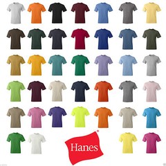 Hanes ComfortSoft Heavyweight T-Shirt – 5280 S M L XL 2XL 3XL 4XL FREE SHIPPING!
