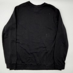 Adidas Men’s 1X Black Linear Logo Sweatshirt Pullover Flaw 1XL Gym Work