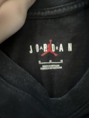 Black Jordan T-shirt Air