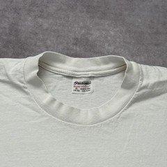 Vintage 80s Stedman Shirt Mens XL White Bill The Cat Bloom County Graphic Tee