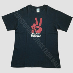 Rare Vintage Madcap – Peace Sign Hand Finger Pop Punk / Punk Rock Band T-shirt