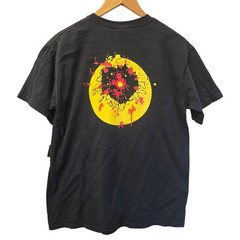 Headshot Smiley Face Breakthrough T-shirt M Gildan