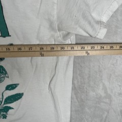 Nirvana In Utero T-Shirt Mens Medium White Angel Tour Retro Double Sided VTG