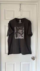 Ideal T by next level gray& white short sleeve teeshirt