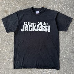 vtg WWE Stone Cold Steve Austin “other side jackass” tee size L
