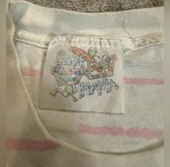 Vintage 90s Surf Mania T-Shirt XL Single Stitch Neon Surfing Palm Trees