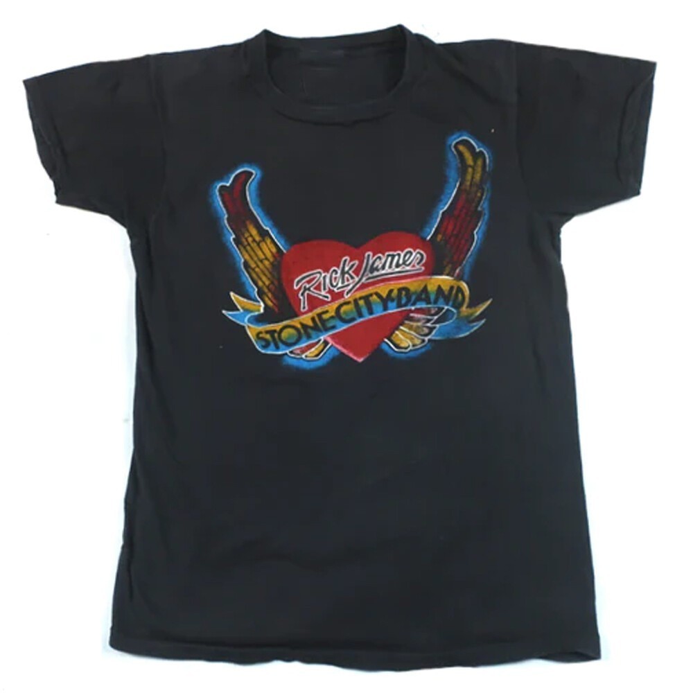 New Rick James Stone City Band Tour T-shirt Cotton Unisex All Size T-Shirt 16D26