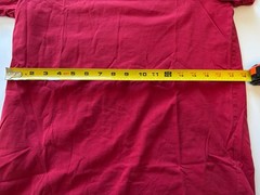 Hollister Men’s Medium Must-Have Collection Crew Neck T-Shirt 100% Cotton Red