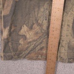 Liberty Shirt Mens Large Brown Camo Pocket Tee Hunting Advantage Outdoor