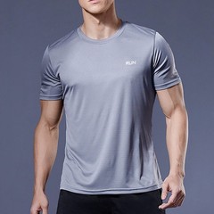 Lightweight Men’s Quick Drying Athletic T Shirt Breathable Lightweight Tops