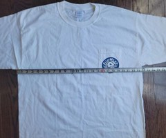 Fish Head Gear T-shirt Men’s Short Sleeve White Sz XL Angler Clothing Fisherman