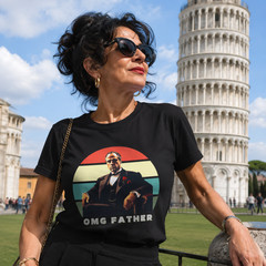 OMG Father Tribute Tee