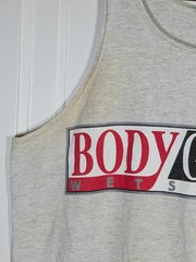 Vintage Body Glove Tank Top Size Large Wetsuits Unisex 90s Gray Shirt Thrashed