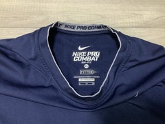 Nike Pro Combat Sleeveless Shirt Men’s XL Lot Of 2 Fitted Blue & Black