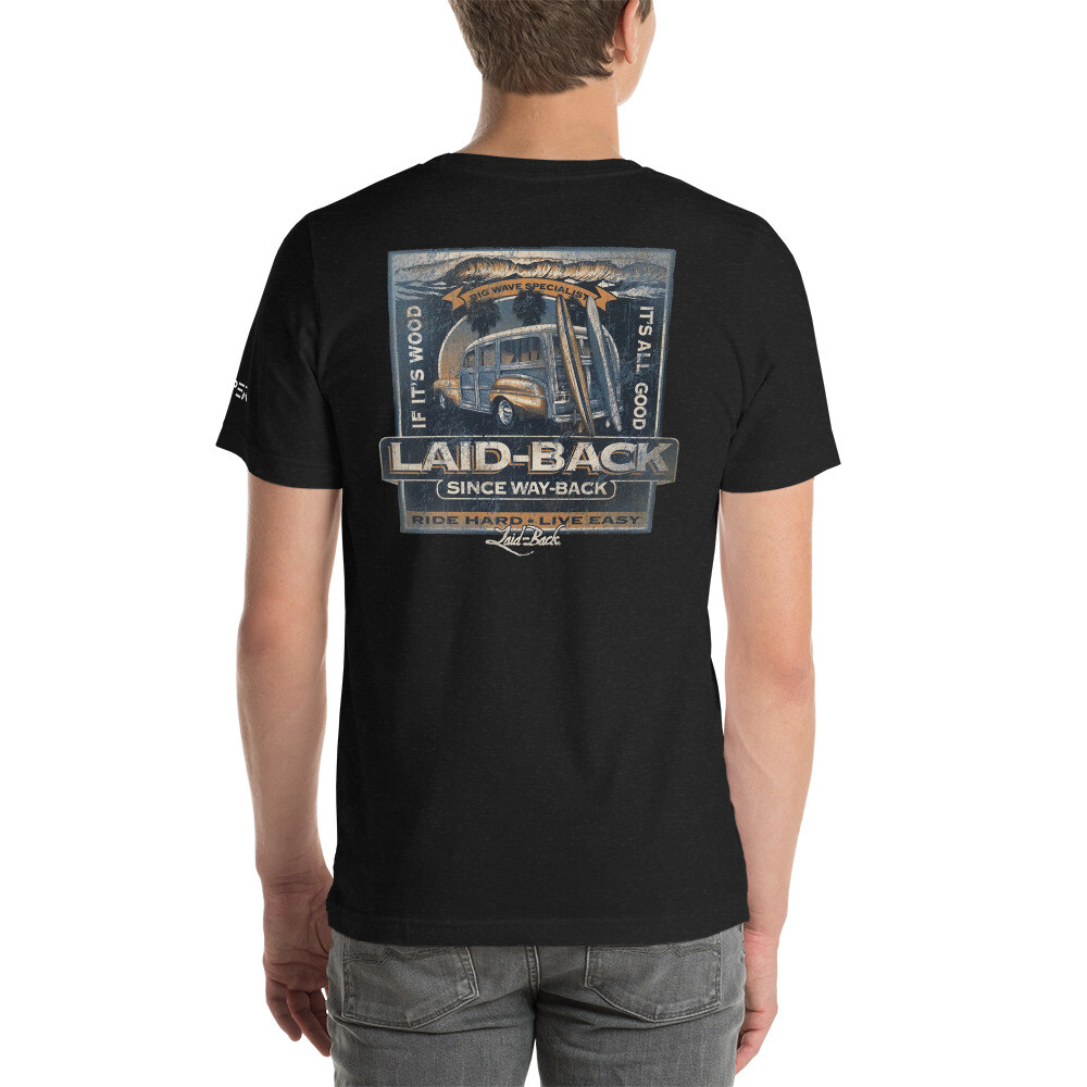 Reaper “Laid Back Surf” T-Shirt Australia Beach Costa Rica Curl Wave
