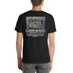 Reaper “Laid Back Surf” T-Shirt Australia Beach Costa Rica Curl Wave